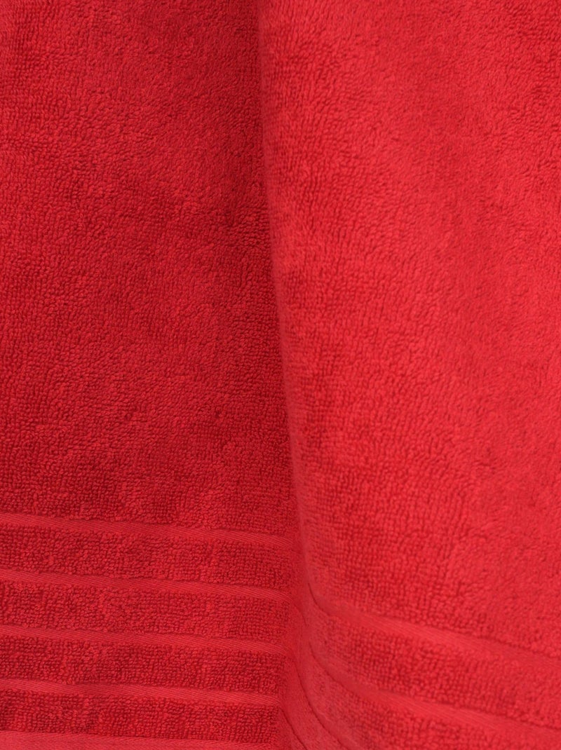 Drap de plage KUPARI Rouge - Kiabi