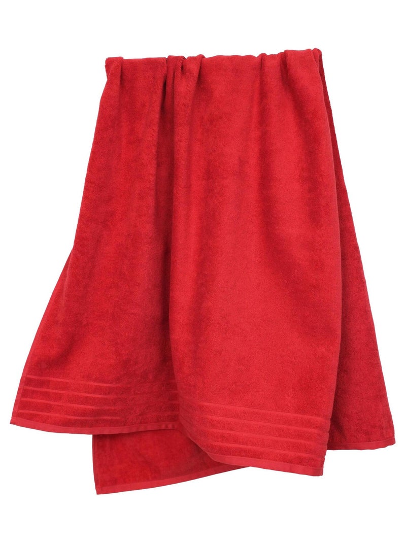 Drap de plage KUPARI Rouge - Kiabi