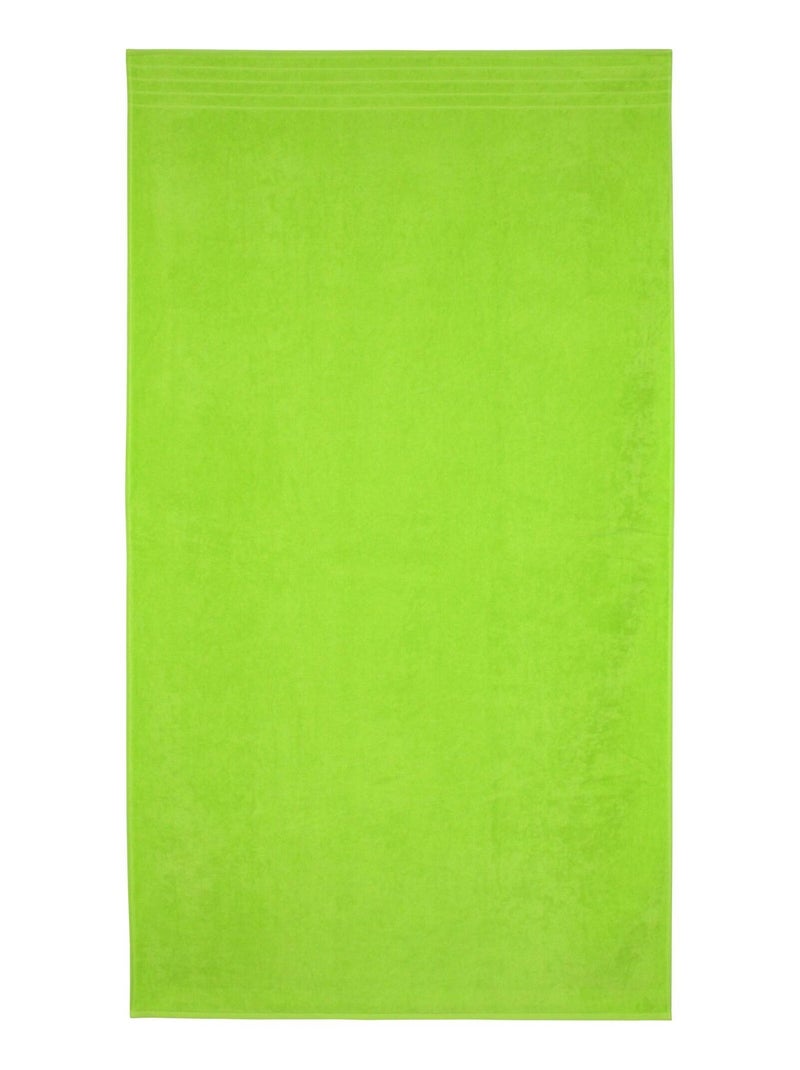Drap de plage KUPARI Vert pistache - Kiabi