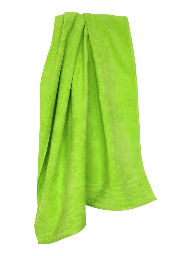 Drap de plage KUPARI Vert pistache - Kiabi