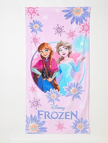 Drap de plage 'La reine des neiges' 'Disney'