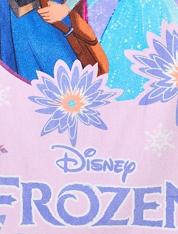 Drap de plage 'La reine des neiges' 'Disney'