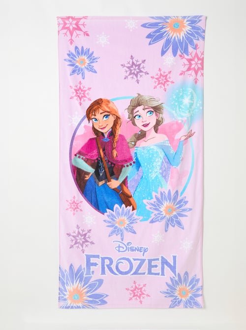 Drap de plage 'La reine des neiges' 'Disney' - Kiabi Drap de plage 'La reine des neiges' 'Disney' - Kiabi