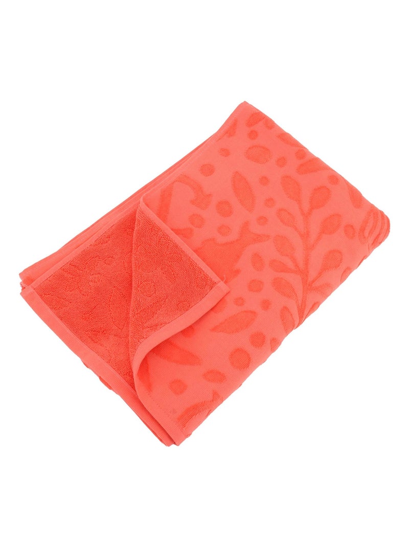 Drap de plage LOVINA Orange - Kiabi