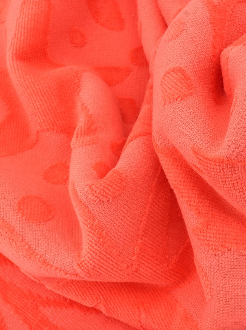 Drap de plage LOVINA Orange - Kiabi
