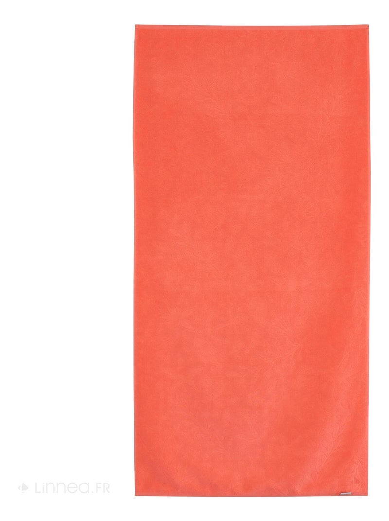Drap de plage LOVINA Orange - Kiabi