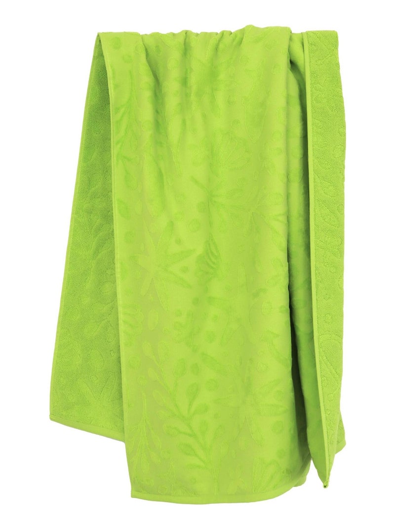 Drap de plage LOVINA Vert - Kiabi