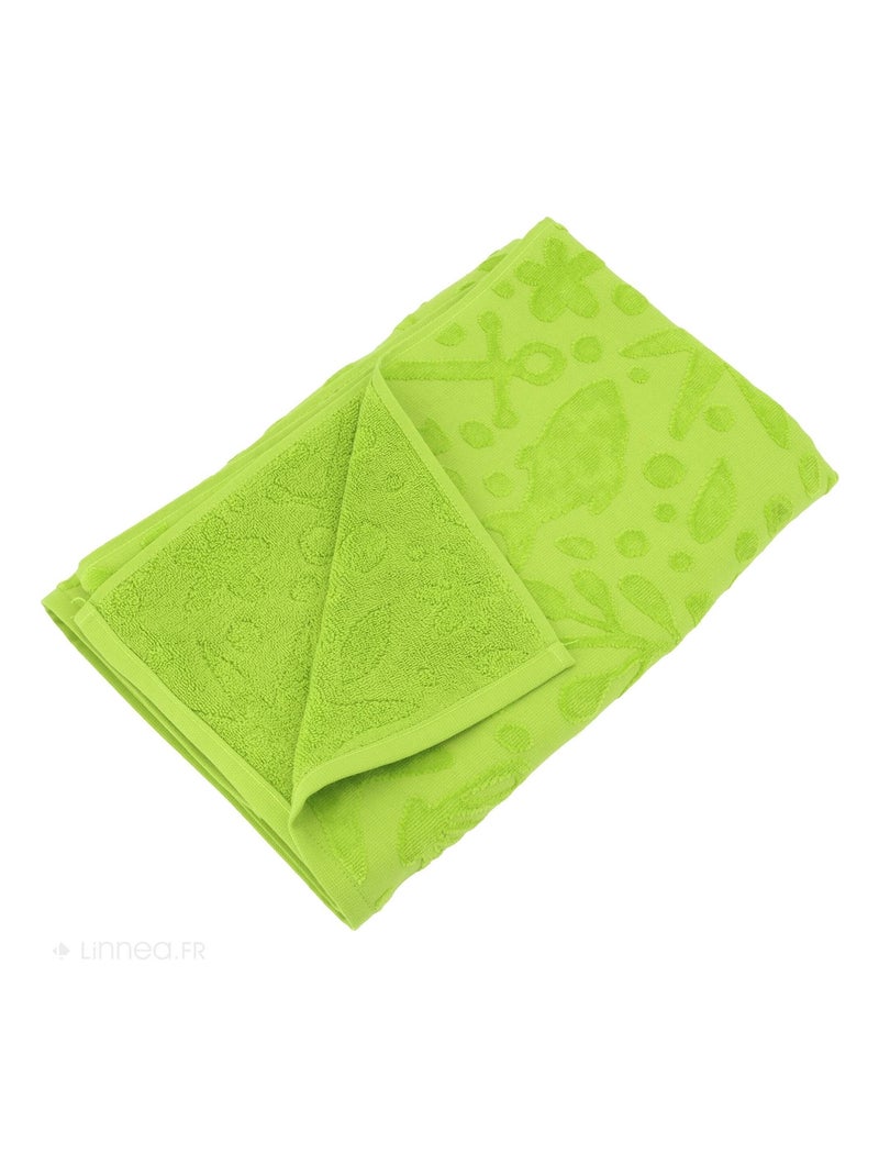 Drap de plage LOVINA Vert - Kiabi