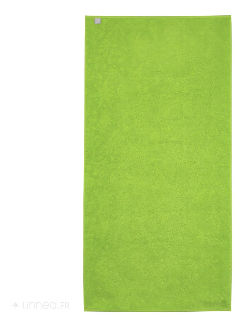 Drap de plage LOVINA Vert - Kiabi
