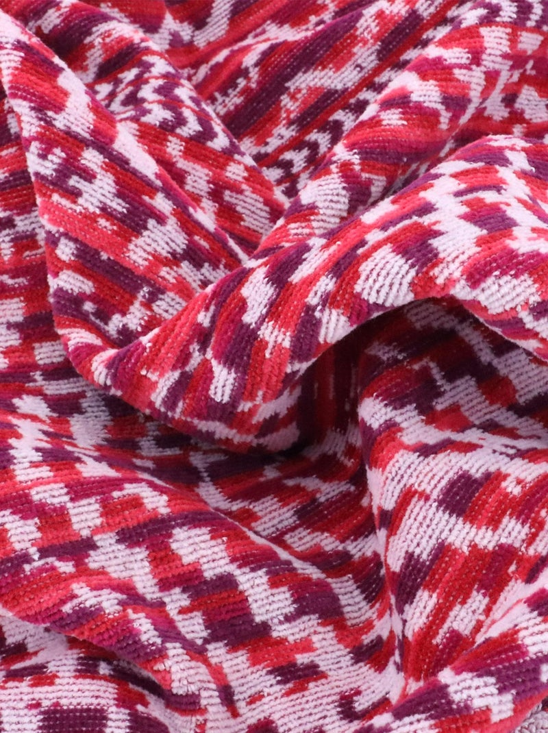 Drap de plage MALUA Bleu Rouge - Kiabi