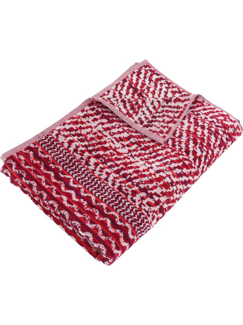 Drap de plage MALUA Rouge - Kiabi