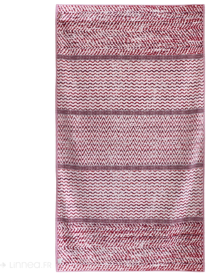 Drap de plage MALUA Rouge - Kiabi