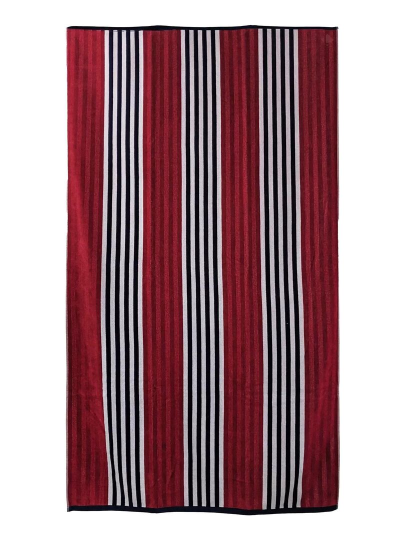 BOB réversible ROUGE / BLEU MARINE - Mi&Co-Shopping