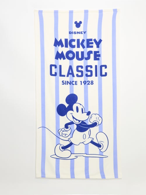 Drap de plage 'Mickey' - Kiabi Drap de plage 'Mickey' - Kiabi