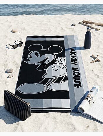 Drap de Plage Mickey Mouse Disney 70x140 cm 100% Polyester