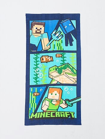 Drap de plage 'Minecraft'