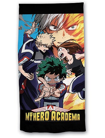 Drap de Plage My Hero Academia 70x140 cm 100% Polyester