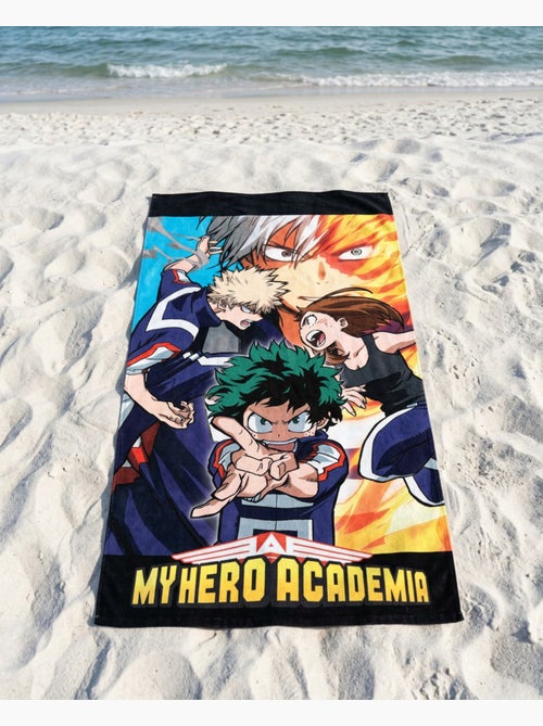 Drap de Plage My Hero Academia 70x140 cm 100% Polyester - Kiabi