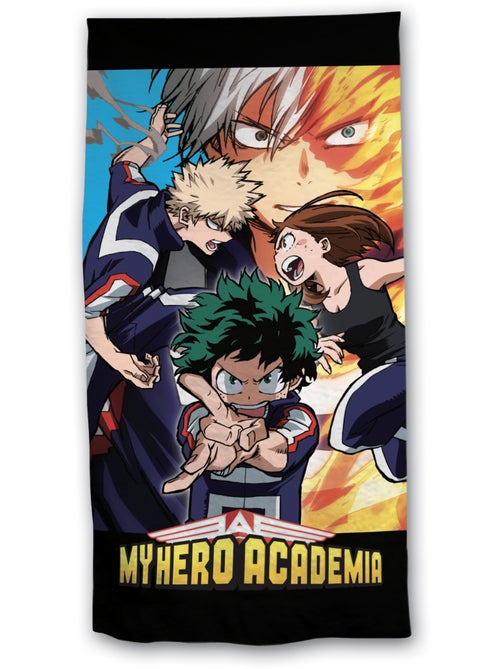 Drap de Plage My Hero Academia 70x140 cm 100% Polyester - Kiabi
