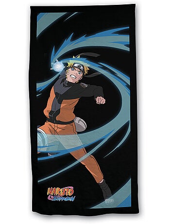 Drap de Plage Naruto Shippuden 70x140 cm 100% Coton