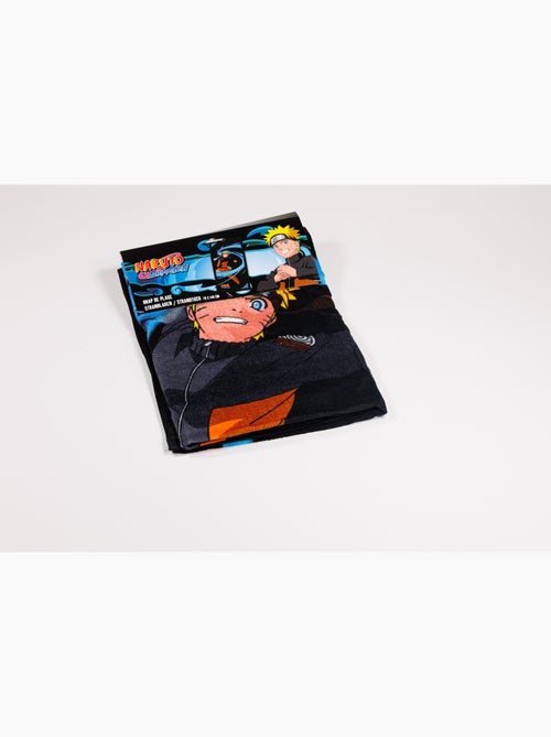 Drap de Plage Naruto Shippuden 70x140 cm 100% Coton - Kiabi