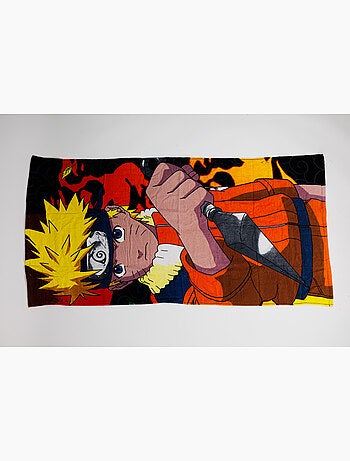 Drap de Plage Naruto Shippuden 70x140 cm 100% Coton