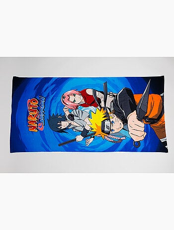 Drap de Plage Naruto Shippuden 70x140 cm 100% Polyester