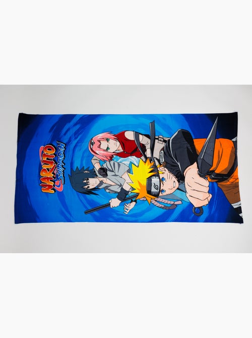 Drap de Plage Naruto Shippuden 70x140 cm 100% Polyester - Kiabi