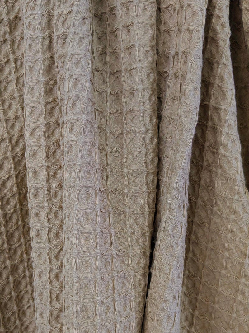 Drap de plage NOTO Marron clair - Kiabi