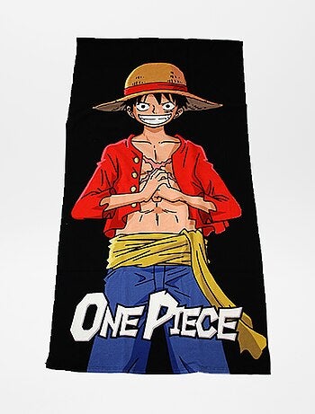 Drap de plage 'One Piece'