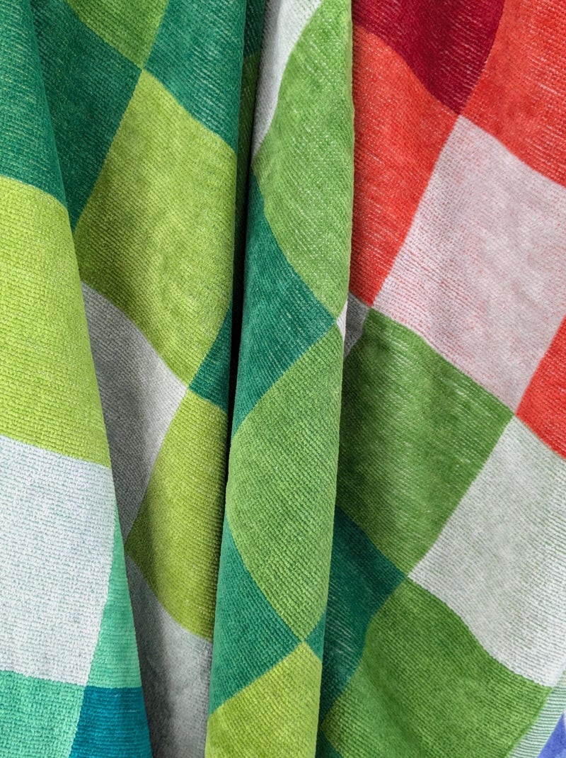 Drap de plage PANAREA Multicolore - Kiabi
