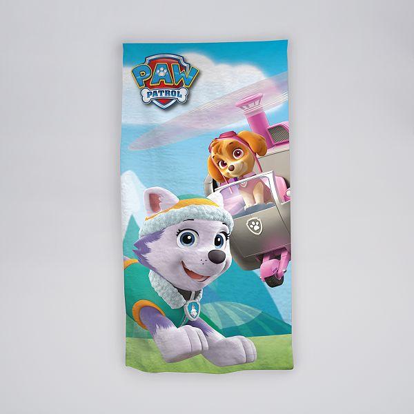Drap De Plage Pat Patrouille Fille 3 12 Ans Multicolore Kiabi 12 00