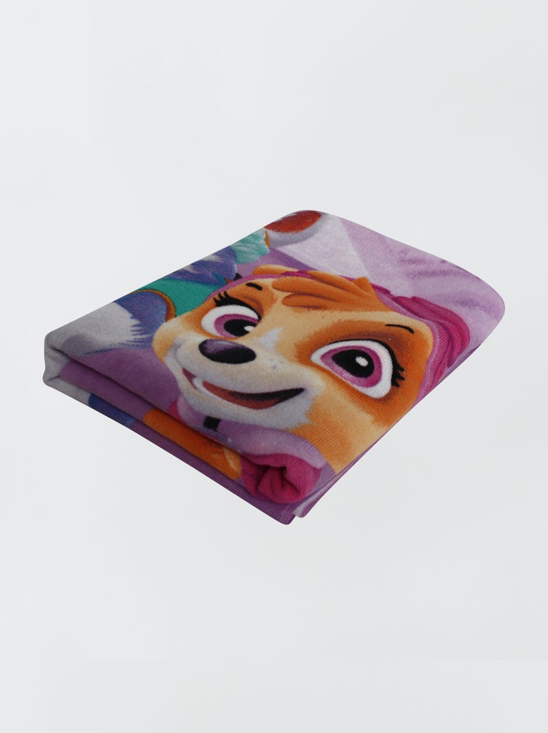 Drap de plage 'Pat'patrouille' Rose - Kiabi