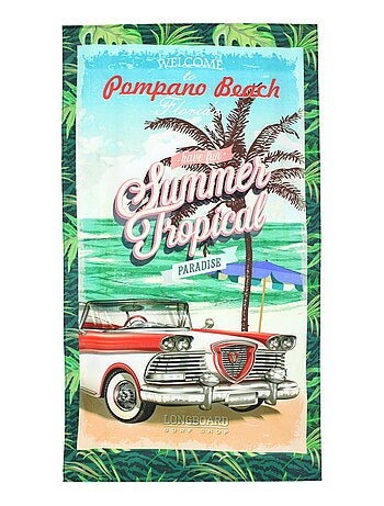 Drap de plage POMPANO BEACH