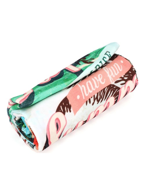 Drap de plage POMPANO BEACH - Kiabi