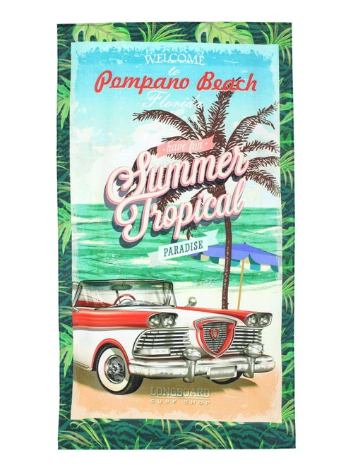 Drap de plage POMPANO BEACH - Kiabi