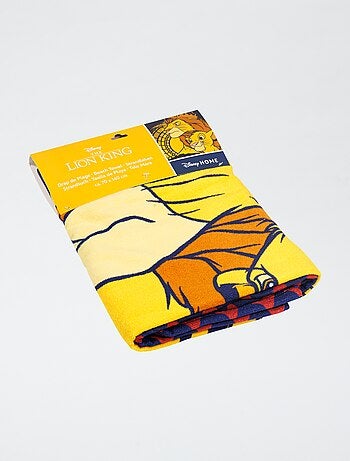 Drap de plage 'Roi Lion'