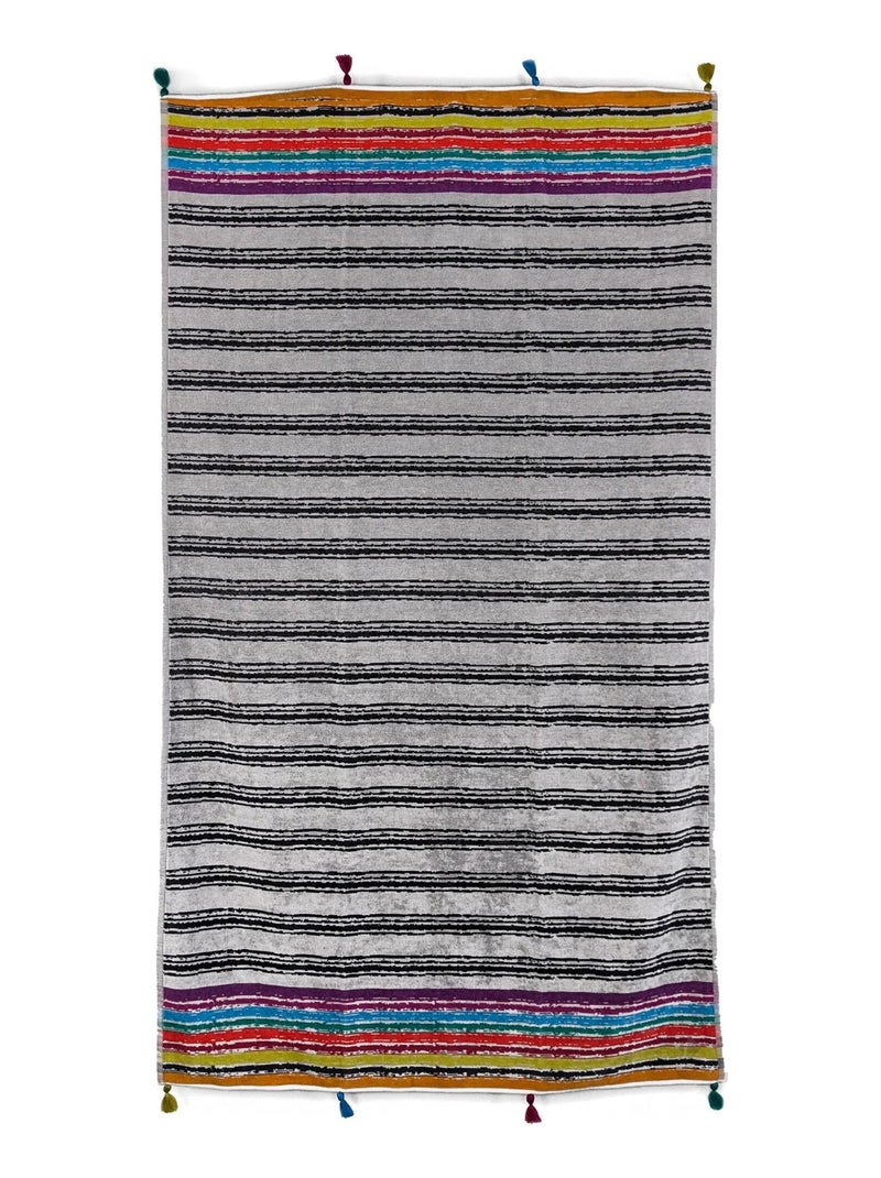 Drap de plage SICILE Multicolore - Kiabi