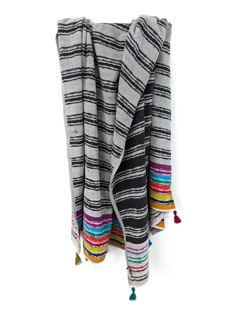 Drap de plage SICILE Multicolore - Kiabi