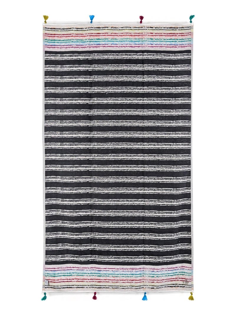 Drap de plage SICILE Multicolore - Kiabi