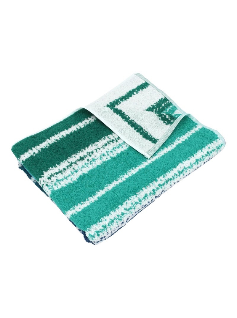 Drap de plage SOCOA Bleu Vert - Kiabi