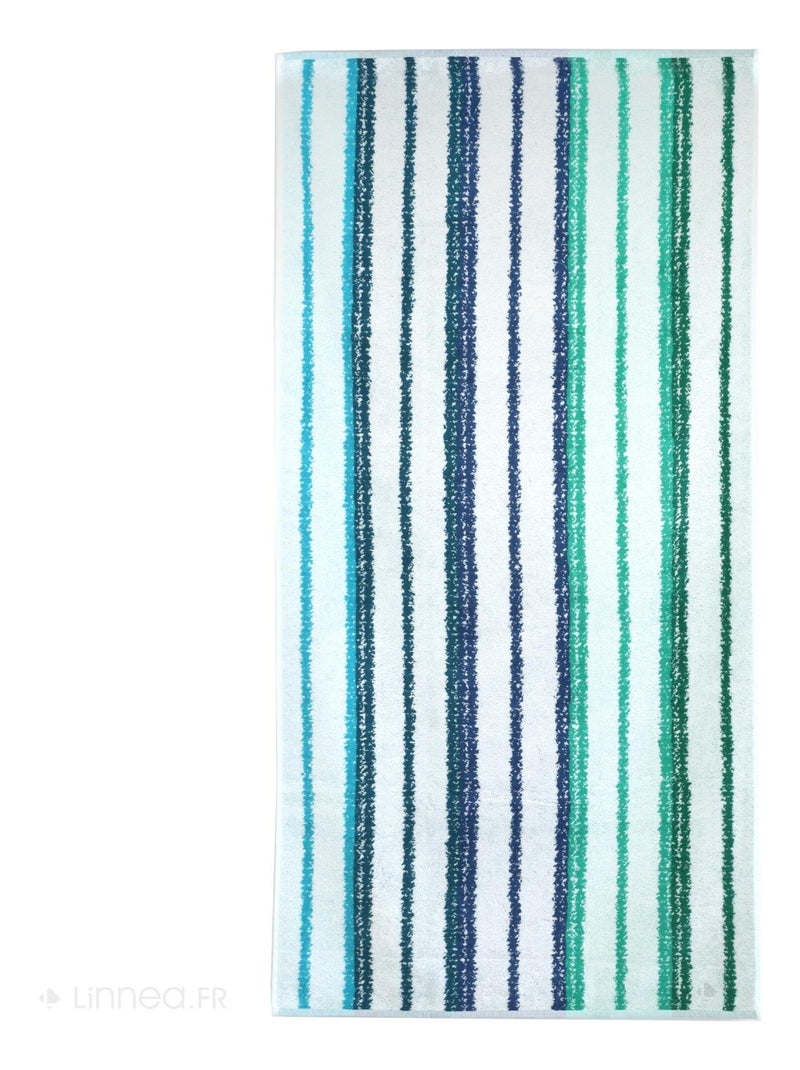 Drap de plage SOCOA Bleu Vert - Kiabi