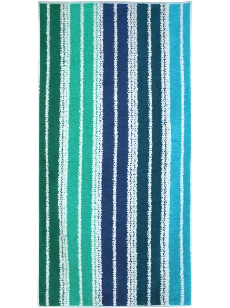 Drap de plage SOCOA Vert - Kiabi