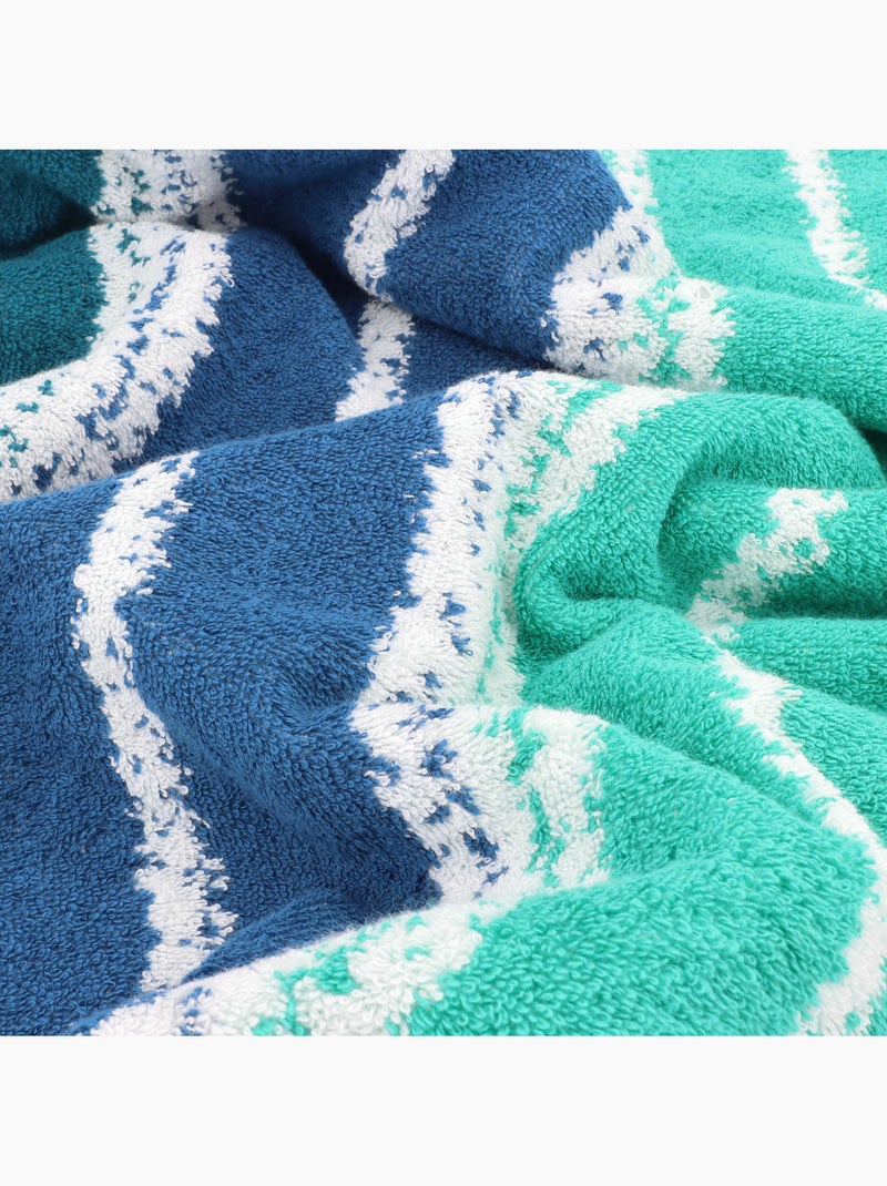 Drap de plage SOCOA Vert - Kiabi