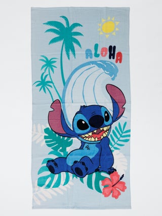 Drap de plage 'Stitch'