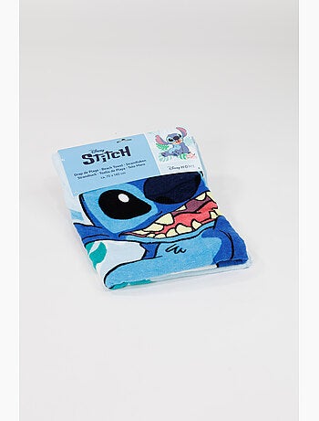 Drap de Plage Stitch Disney 70x140 cm 100% Coton
