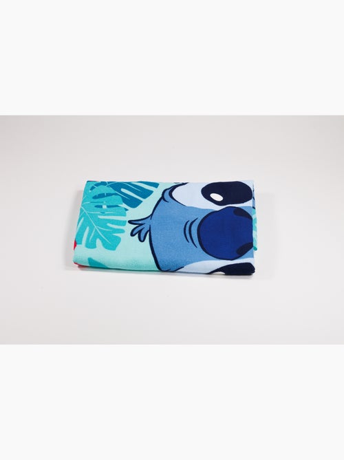 Drap de Plage Stitch Disney 70x140 cm 100% Polyester - Kiabi