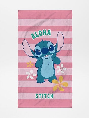 Drap de plage 'Stitch'