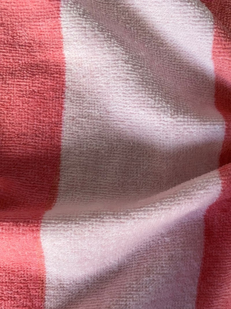 Drap de plage 'Stitch' Rose - Kiabi