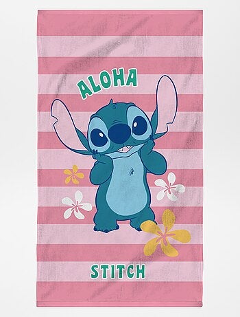 Drap de plage 'Stitch'